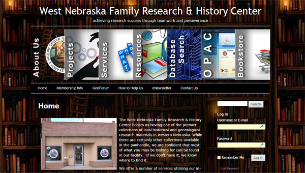 West Nebraska Family Research & History Center